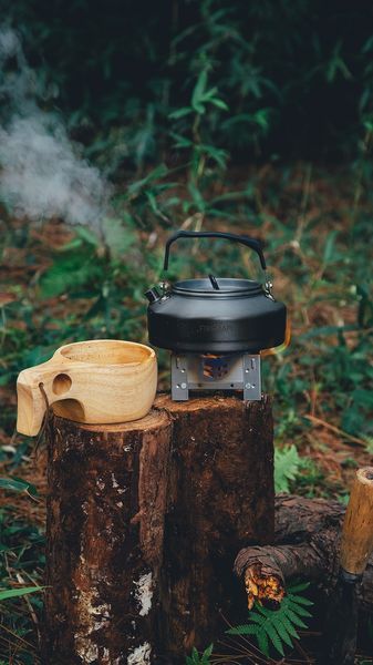 Fire Maple Ancest Bushcraft Wooden кружка дерев'яна Bushcraft фото