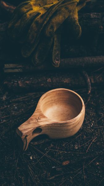 Fire Maple Ancest Bushcraft Wooden кружка дерев'яна Bushcraft фото