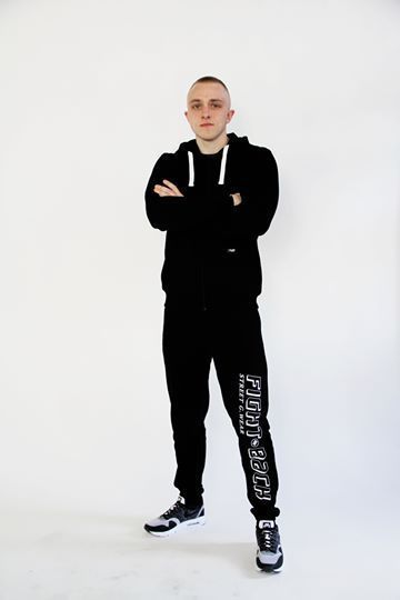 Худі Gwear "Fight back", чорний, XXL, А000007322 14900 фото