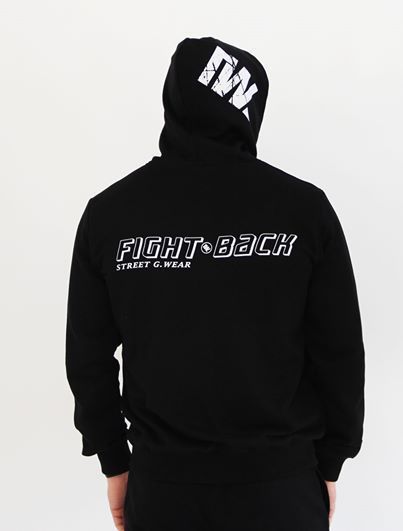 Худі Gwear "Fight back", чорний, XXL, А000007322 14900 фото
