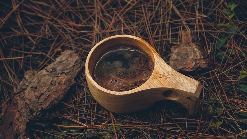 Fire Maple Ancest Bushcraft Wooden кружка дерев'яна Bushcraft фото