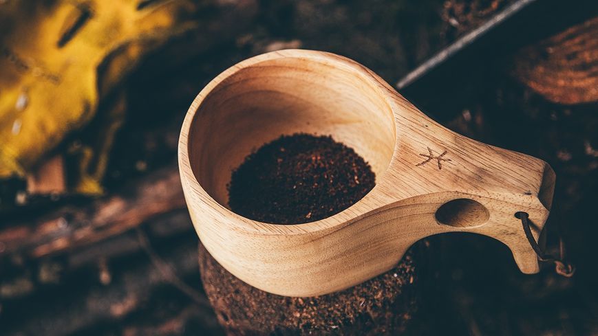 Fire Maple Ancest Bushcraft Wooden кружка дерев'яна Bushcraft фото
