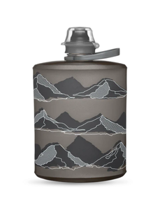 500ml Stow Mountains Mammoth Grey М'яка пляшка (HydraPak) GS341MM фото