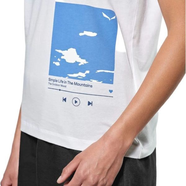 Футболка Salewa Eagle Cover T-Shirt Wmn 013.012.1387 фото
