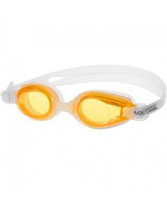 ARIADNA окуляри для плавання, 14, білий, помаранчеве скло, один розмір, А000004465