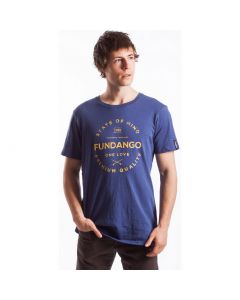 Футболка Fundango T Logo 2, синій, L, А000008743