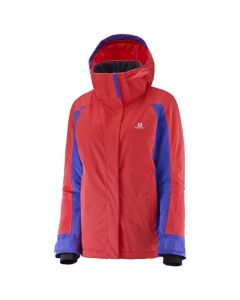 STORMSPOTTER JKT W куртка червоний, синій, M, А000006872
