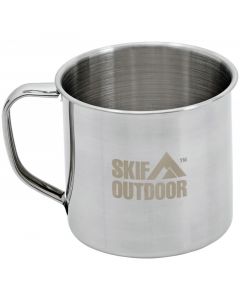 Кружка Skif Outdoor Loner Cup, сірий, 350 мл, А000011550