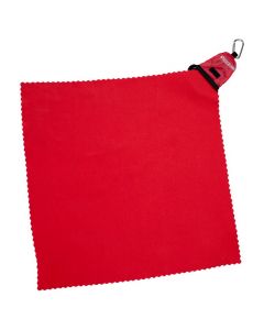 Рушник туристичний Rockland Pocket 40x40 cм червоний А000008424