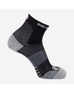 Шкарпетки Salomon OUTPATH LOW, чорний, 39/41, А000010090