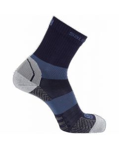 Шкарпетки Salomon QUEST MID, синій, 42/44, А000010100