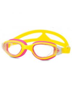 CETO окуляри для плавання 18, жовтий, прозоре скло, один розмір, А000006588