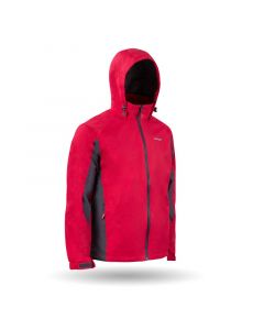 Мембранна куртка-дощовик Campus Cruz L червоно сіра А000007610