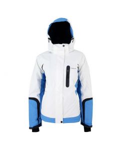 ELIZA куртка , білий, голубий, XL