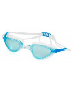 FOCUS окуляри для плавання, 61, прозорий, синє скло, один розмір, А000004355