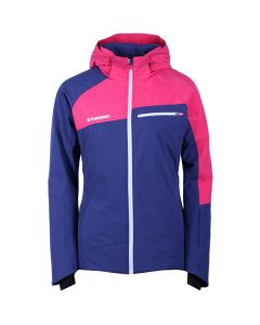 Куртка гірськолижна Fundango Venus XS синьо-рожева А000008080