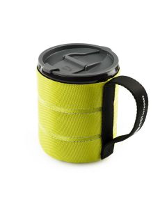 Горнятко з неопреновим захистом GSI Outdoors Infinity Bacpacker Mug, зелений, А000009187