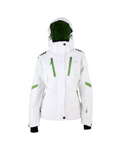 INES куртка  білий, зелений, XXL, А000006674