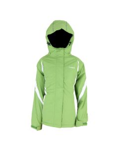 IZARO JUNIOR куртка дитяча  , зелений, білий, 122