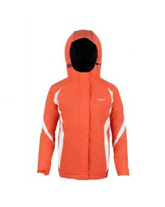 IZARO JUNIOR куртка дитяча  помаранчевий, білий, 158, А000003537