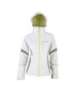 LARISA куртка, білий, сірий, XL, А000002715