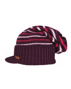 LORA  шапка, сливовий, рожевий, 54-55 см, А000001386