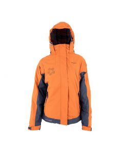 LORIN II куртка , оранжевий, графітовий, XXL