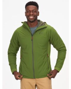 Куртка Marmot Novus LT Hybrid Hoody, зелений, XL, А000011733