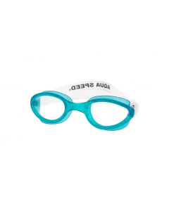 MYSTIC окуляри для плавання, 01, синій, прозоре скло, А000001023