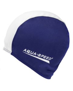 AQUASPEED POLYESTER CAP шапочка для плавання