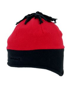 CAMPUS POMPI JUNIOR SET шапка/шалик/рукавиці дитячі 10 червоний, чорний