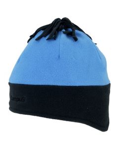 CAMPUS POMPI JUNIOR SET шапка/шалик/рукавиці дитячі 10 голубий, чорний