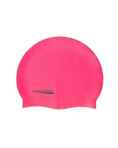 MEGA шапочка для плавання 03, рожевий, один розмір, А000006541