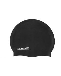 MEGA шапочка для плавання 07, чорний, один розмір, А000006543