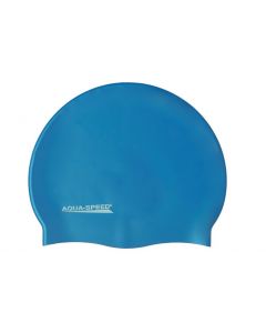 MEGA шапочка для плавання 23, синій, один розмір, А000006546