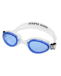 SONIC окуляри для плавання 61, прозорий, синє скло А000003819