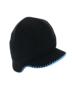 CAMPUS TEBO шапка чорний, голубий
