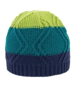 CAMPUS UMO SET набір шапка/шалик/рукавиці синій, зелений